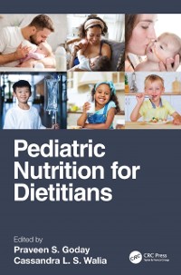 Cover Pediatric Nutrition for Dietitians