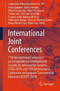 Cover International Joint Conferences