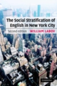 Cover Social Stratification of English in New York City