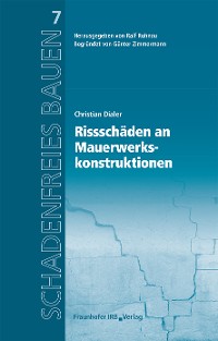 Cover Rissschäden an Mauerwerkskonstruktionen.