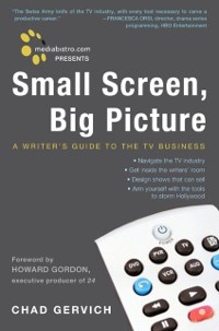 Cover Mediabistro.com Presents Small Screen, Big Picture