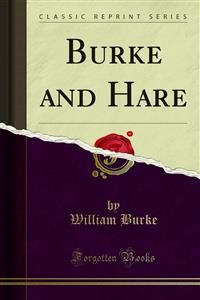 Cover Burke and Hare