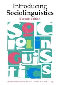 Cover Introducing Sociolinguistics