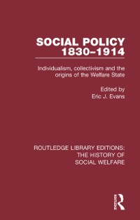 Cover Social Policy 1830-1914