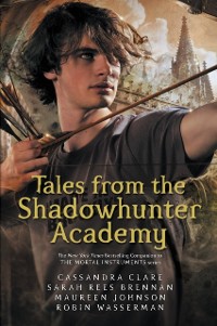 Cover Tales from the Shadowhunter Academy