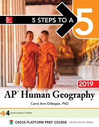 Cover 5 Steps to a 5: AP Human Geography 2019