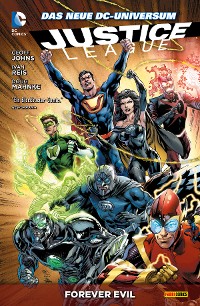 Cover Justice League - Bd. 7: Forever Evil