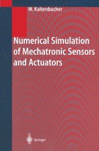 Cover Numerical Simulation of Mechatronic Sensors and Actuators