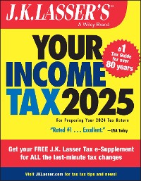 Cover J.K. Lasser's Your Income Tax 2025