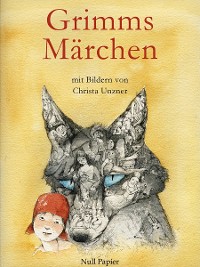 Cover Grimms Märchen - Illustriertes Märchenbuch