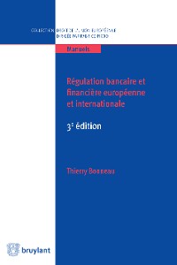 Cover Régulation bancaire et financière européenne et internationale