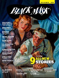 Cover Black Mask 2019 Yearbook