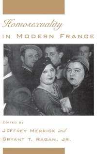 Cover Homosexuality in Modern France