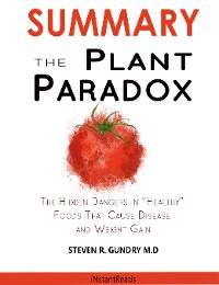 Cover SUMMARY Of The Plant Paradox