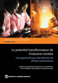 Cover Le potentiel transformateur de l’industrie minière en Afrique