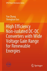 Cover High Efficiency Non-isolated DC-DC Converters with Wide Voltage Gain Range for Renewable Energies