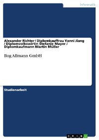 Cover Ilog Allmann GmbH