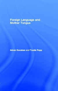 Cover Foreign Language and Mother Tongue