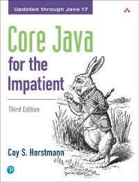 Cover Core Java for the Impatient