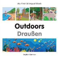 Cover My First Bilingual Book-Outdoors (English-German)