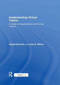 Cover Implementing Virtual Teams