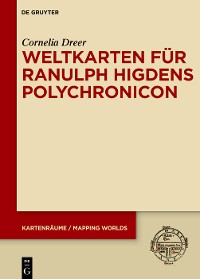 Cover Weltkarten für Ranulph Higdens Polychronicon