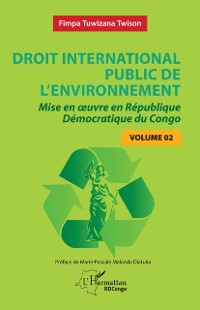 Cover Droit international public de l'environnement