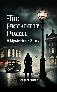 Cover Piccadilly Puzzle A Mysterious Story