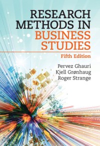 Cover Research Methods in Business Studies