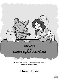 Cover Megan E A Competição Culinária