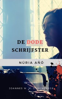 Cover De dode schrijfster