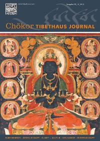 Cover Tibethaus Journal - Chökor 58
