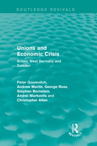 Cover Unions and Economic Crisis