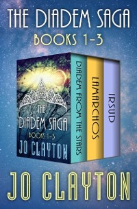 Cover Diadem Saga Books 1-3
