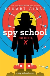 Cover Spy School Project X