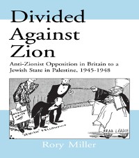 Cover Divided Against Zion