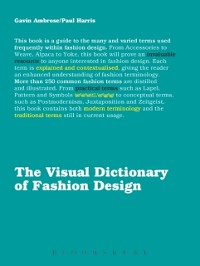 Cover The Visual Dictionary of Fashion Design