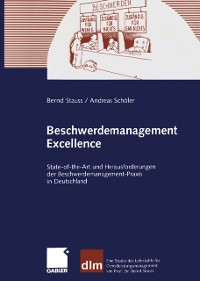 Cover Beschwerdemanagement Excellence