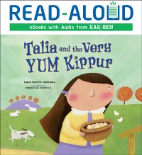 Cover Talia and the Very YUM Kippur