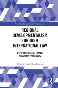 Cover Regional Developmentalism through Law