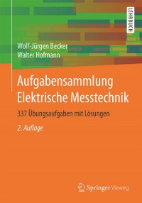 Cover Aufgabensammlung Elektrische Messtechnik