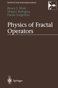 Cover Physics of Fractal Operators