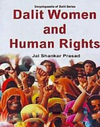 Cover Dalit Women and Human Rights