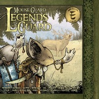 Cover Mouse Guard: Legends of the Guard Vol. 1
