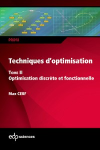 Cover Techniques d'optimisation - Tome 2