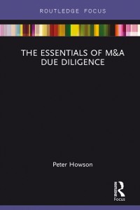 Cover Essentials of M&A Due Diligence