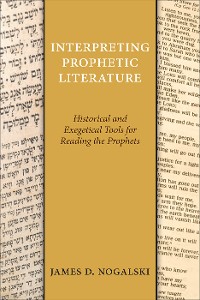 Cover Interpreting Prophetic Literature