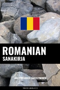 Cover Romanian sanakirja