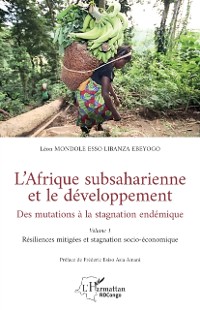 Cover L'Afrique subsaharienne et le developpement