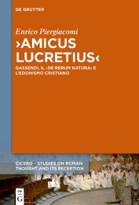 Cover ›Amicus Lucretius‹